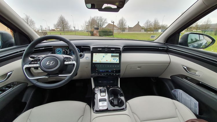 L'intérieur le plus haut de gamme (finition Executive)