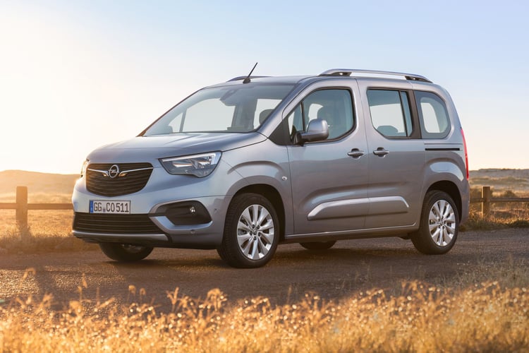 Opel Combo Life (ludospace particuliers)