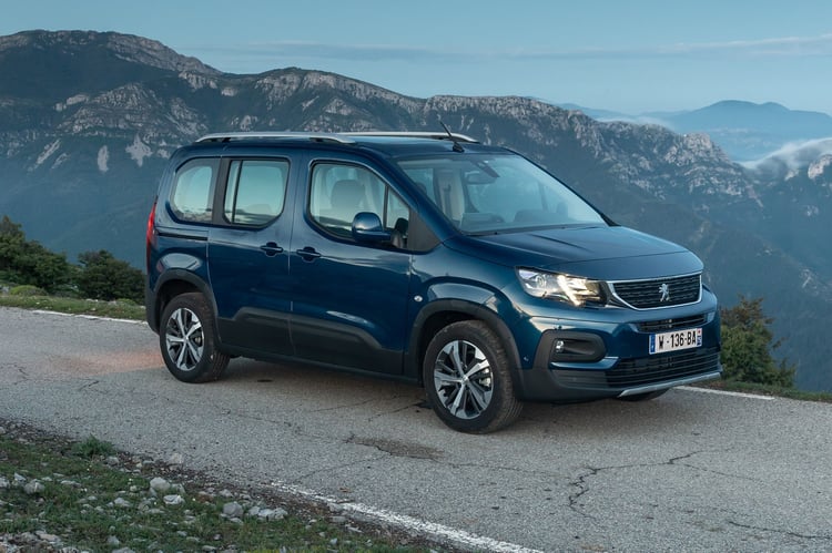 Peugeot Rifter (ludospace particuliers)