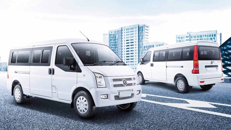 L'utilitaire électrique DFSK EC35