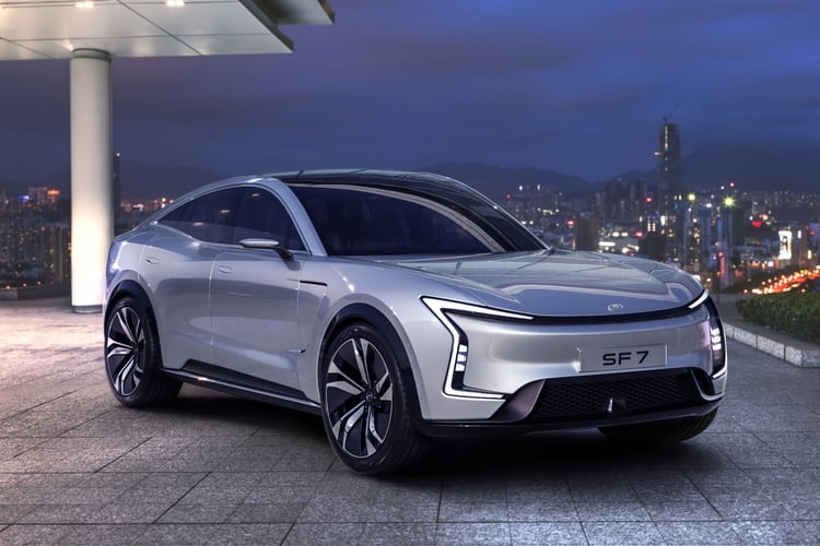 Le concept Seres SF7