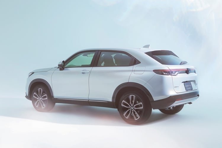 Le SUV hybride de Honda