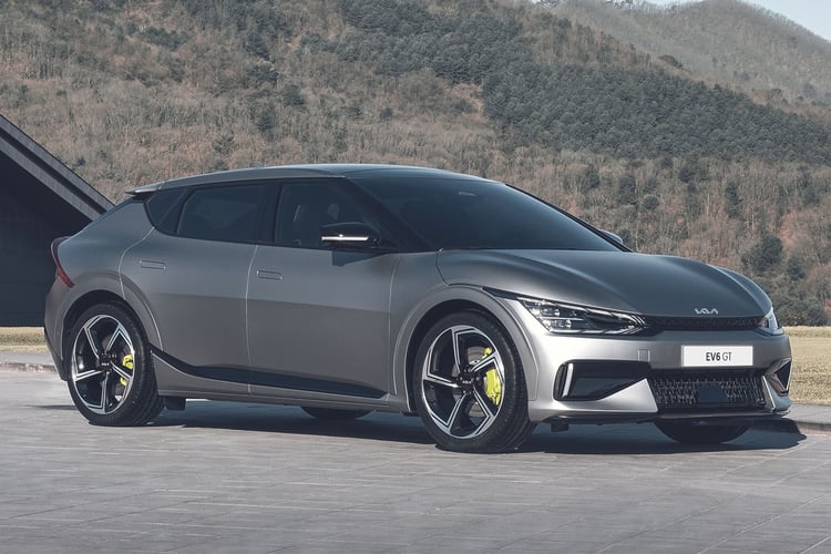 Le tarif de l'EV6 GT démarre à partir de 74 140 €