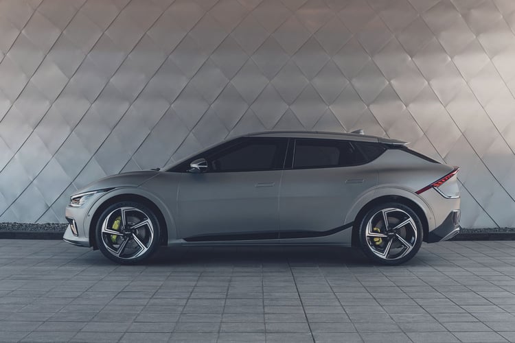 L'EV6 GT est équipé d'un différentiel à glissement limité électronique