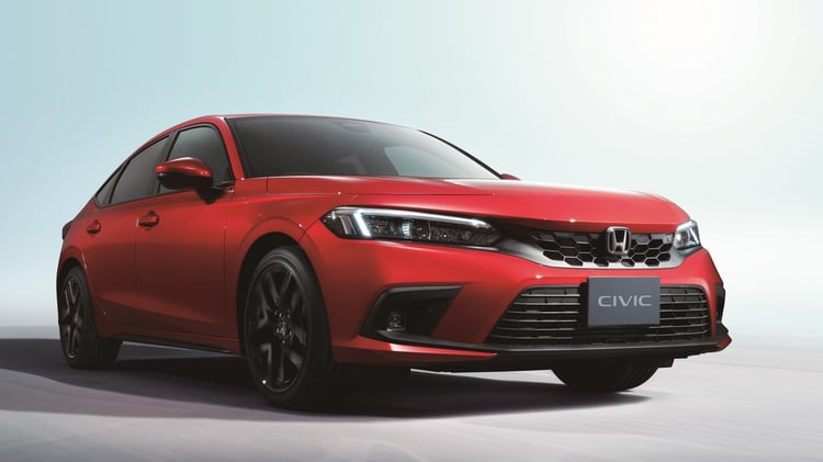 All-New Civic e:HEV