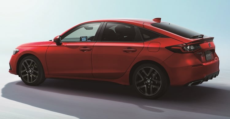 All-New Civic e:HEV