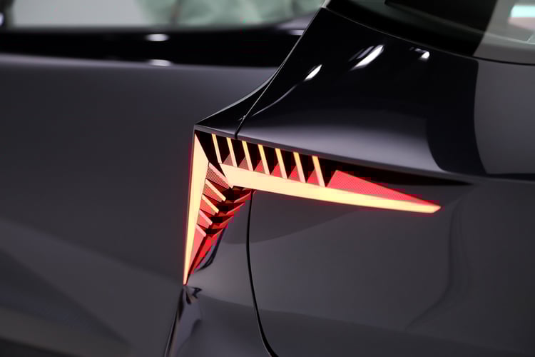 Écho au losange du Renault Scénic Vision