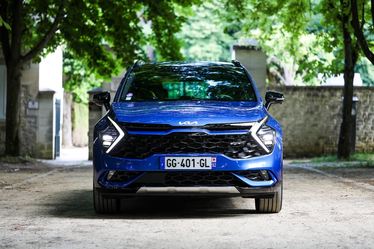 Personnalité du Kia sportage hybride rechargeable