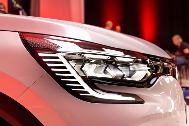 Au lancement, l'ASX sera disponible avec une palette de six coloris