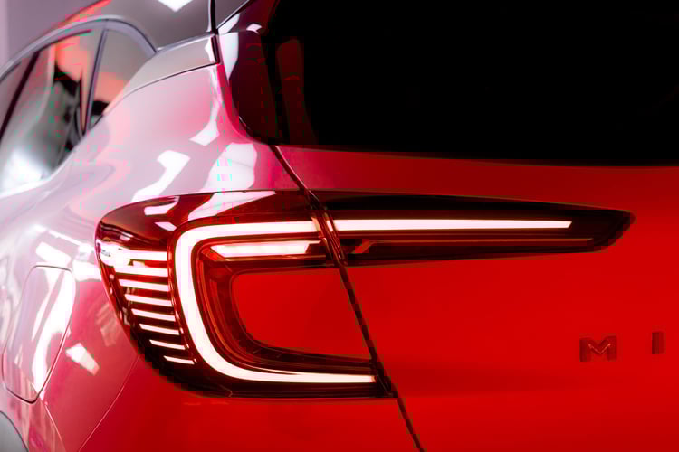 Les feux arrière de l'ASX sont à LED