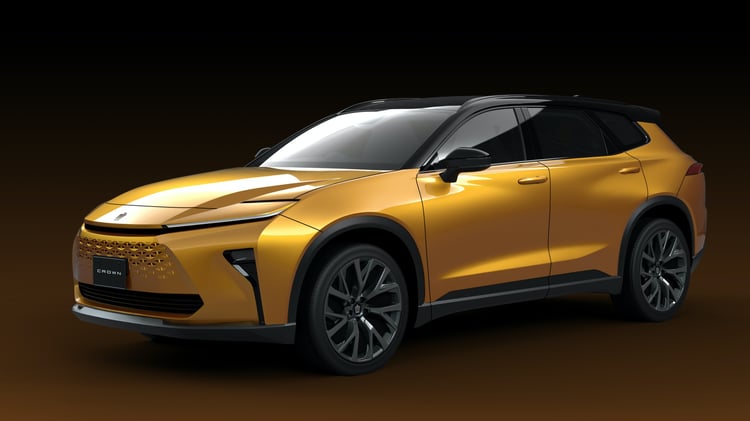 Toyota Crown Estate Prototype