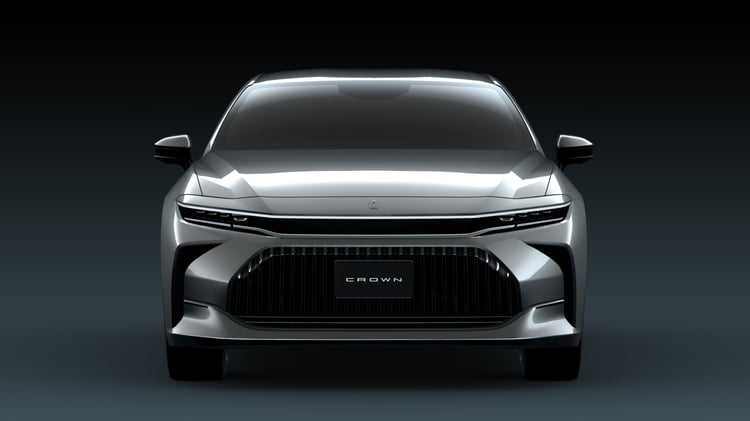 Toyota Crown Sedan Prototype