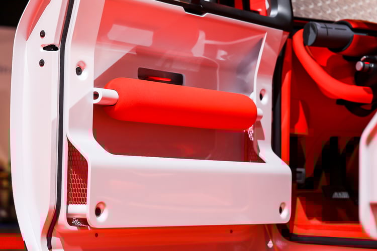 Un intérieur simplifié pour Citroën Oli