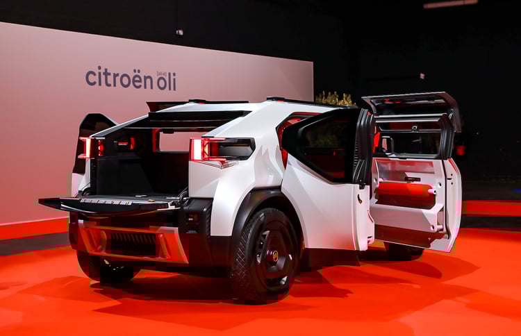 Ouvrants du Citroën Oli