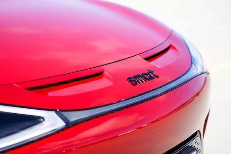 Entrée d'air factices du SUV Brabus