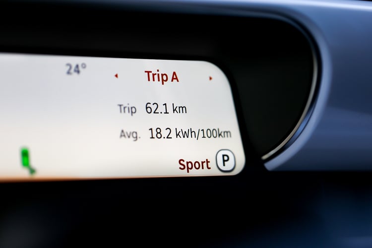 Consommation moyenne du SUV