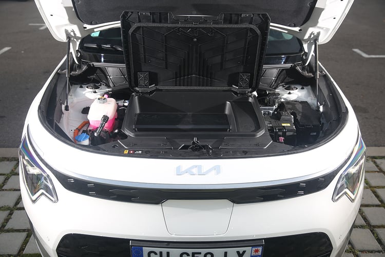 Kia Niro EV coffre avant
