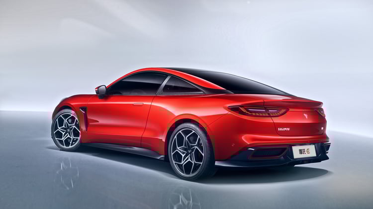 NETA E Coupé electrique (2023)