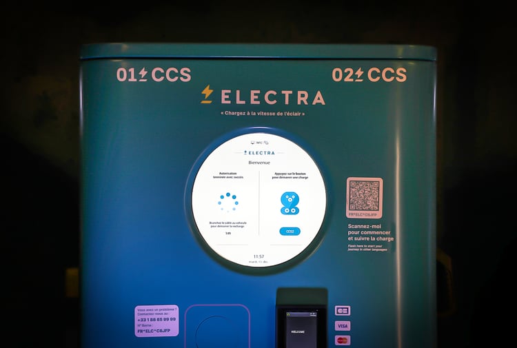 Station de recharge Electra