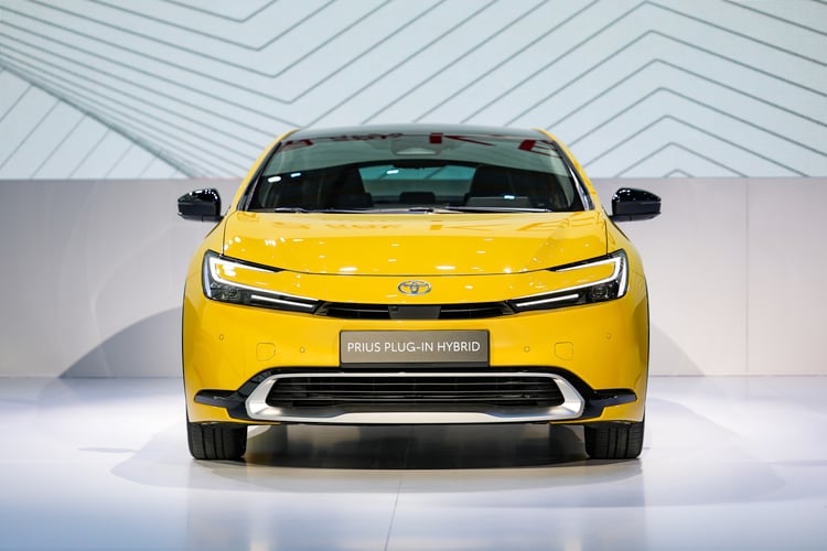 Toyota Prius Hybride Rechargeable