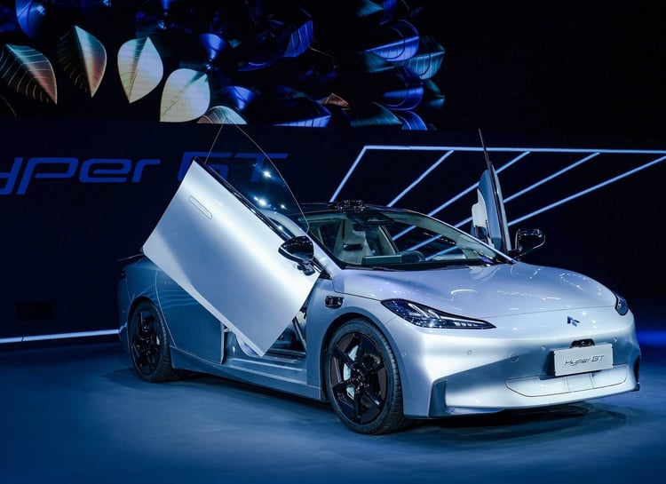 Aion Hyper GT (2023)