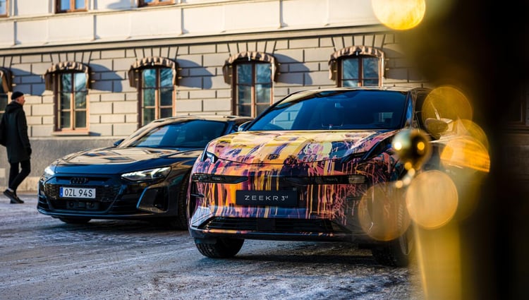 Prototypes Zeekr 003