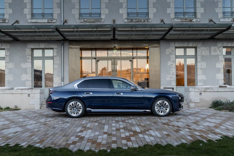 L'mpattement de l'i7 est de 3 215 mm