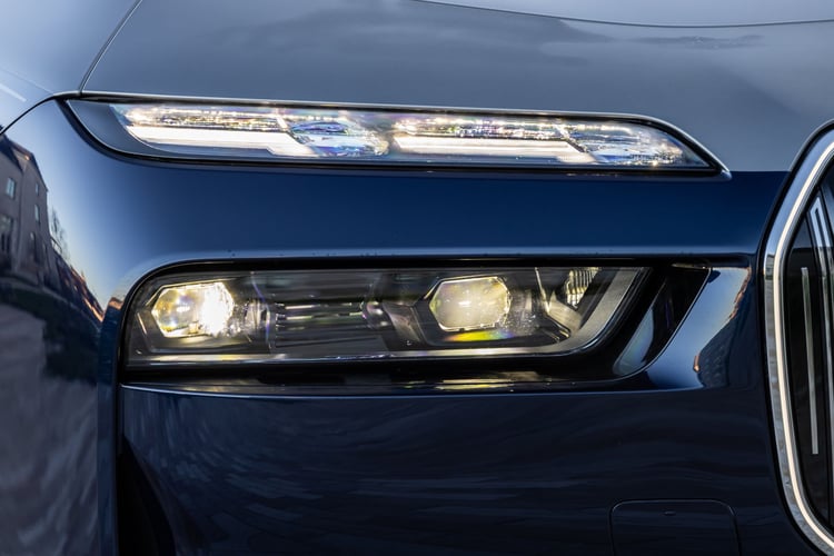 La consommation moyenne de l'i7 est de 18.4 kWh/100 km