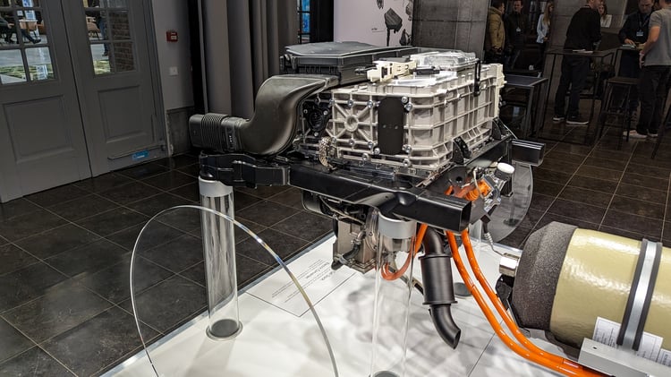 Système pile à combustible