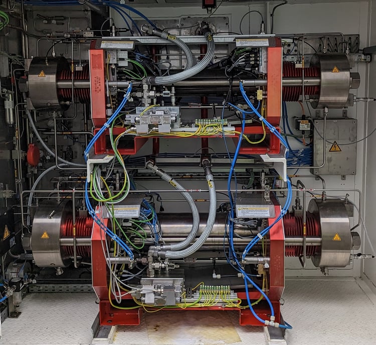 Production de H2 dans les entrailles de la station H2