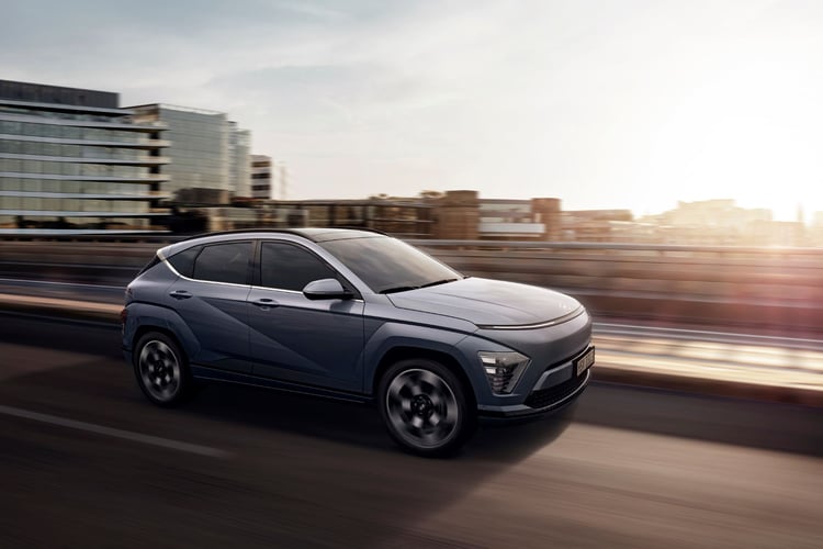 Hyundai annonce plus de 490 km d'autonomie sur le nouveau Kona électrique 