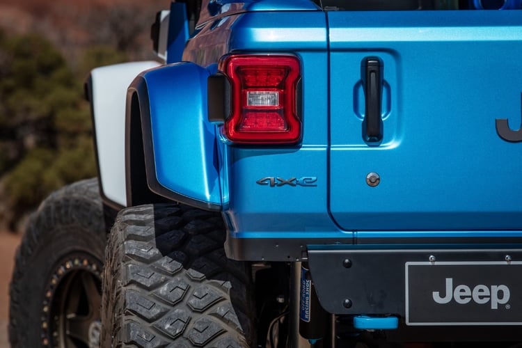 Jeep Magneto 3.0 Concept (2023)