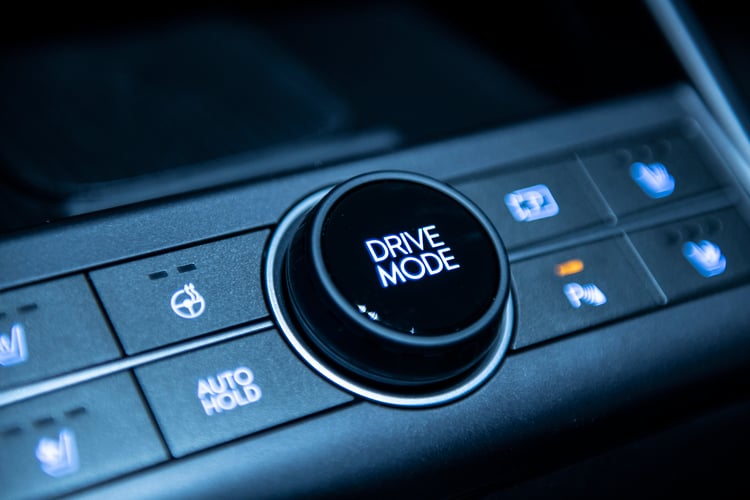 Hyundai Kona EV 2023 : intérieur