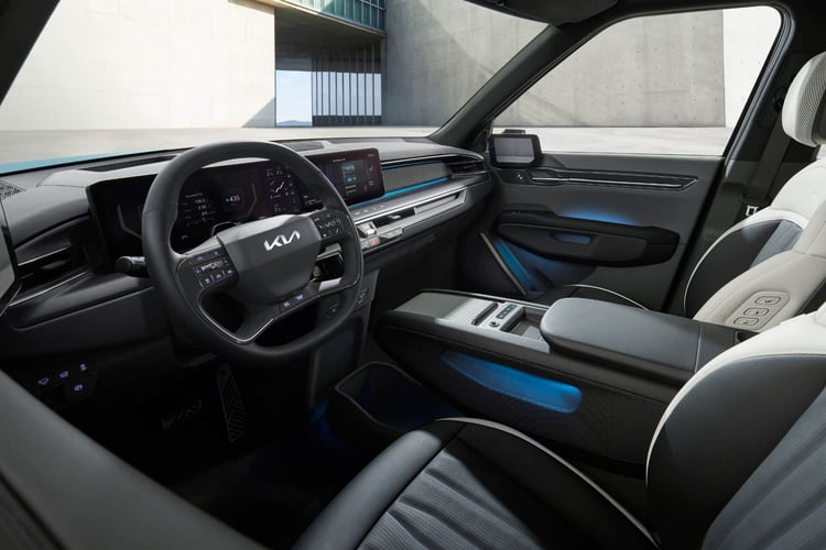 L'EV9 est équipé de la technologie de mises à jour à distance OTA