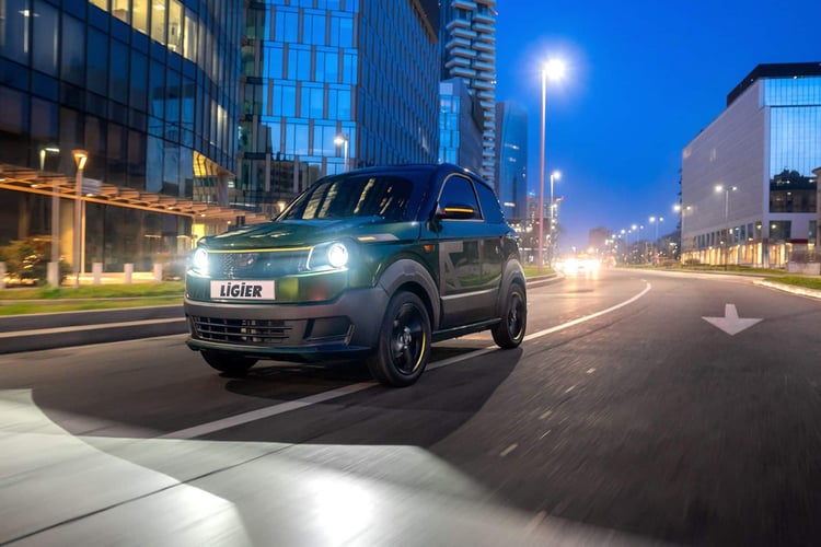 4 niveaux de finition disponibles sur la Myli : G.ood, I.deal, E.pic et R.ebel