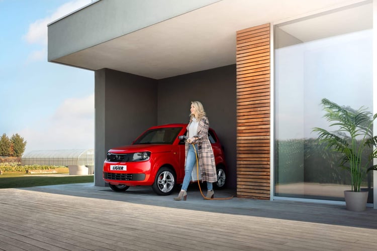 La Myli se recharge directement sur une prise secteur en 2h30 environ