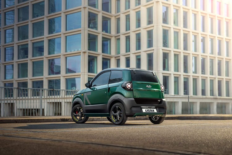 La Myli propose un volume de chargement de 459 l