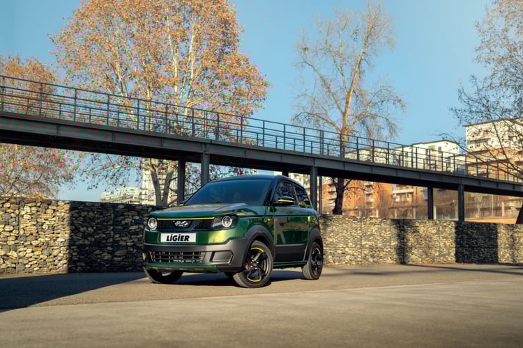 La Ligier Myli peut être conduite dès l'âge de 14 ans