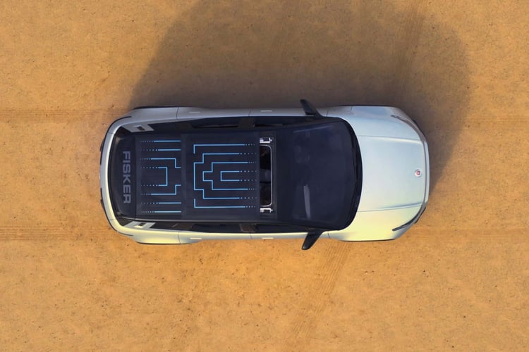 Le toit solaire SolarSky est disponible sur la finition la plus haute Extreme, facturée 69 950 €