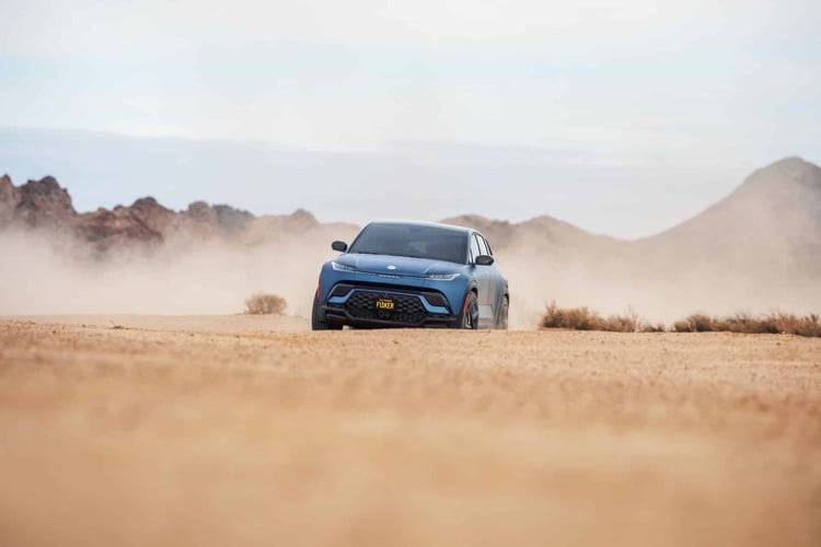 Le mode Snow/Ice est de série sur toutes les versions de l'Ocean, contrairement au mode Off-Road, réservé aux finitions Extremen et One