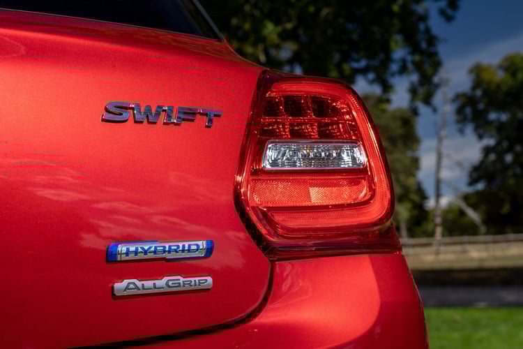 La Swift est disponible en traction ou en 4 roues motrices AllGrip