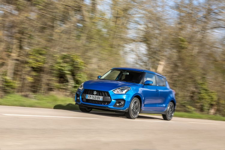 La citadine sportive revendique une consommation moyenne de 5.6 l / 100 km