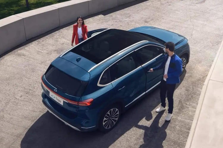 La version Standard Range offre jusqu'à 314 km d'autonomie