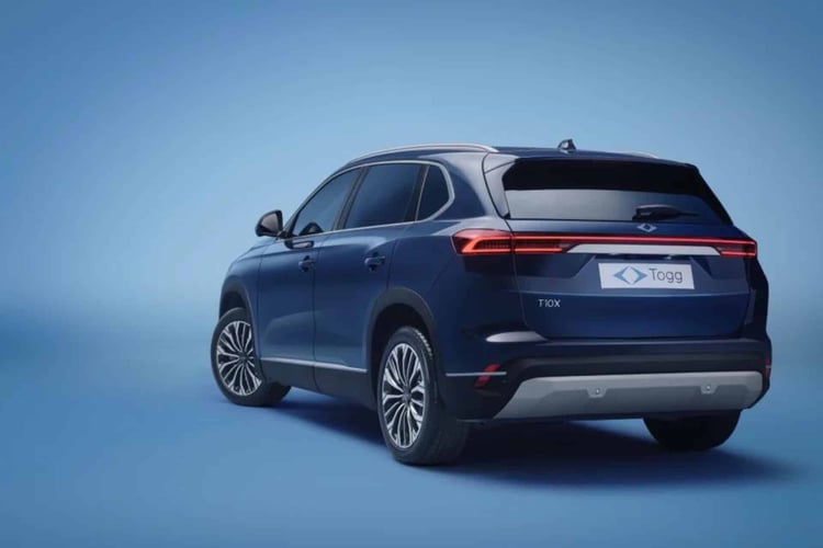 Le volume du coffre du T10X varie netre 441 et 1515 litres