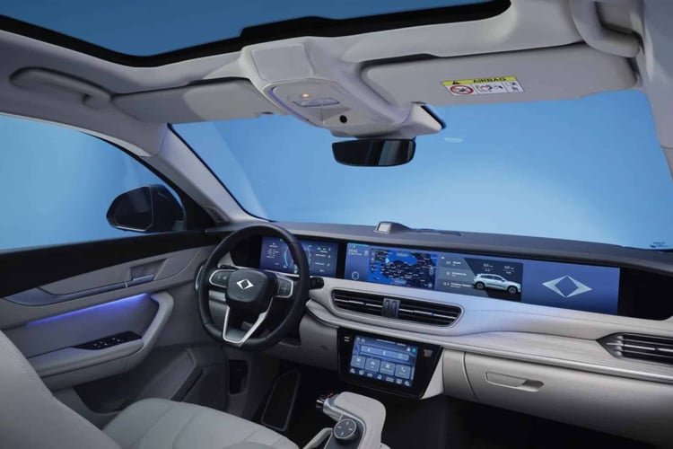 Le chargeur de smartphone à induction est de série sur le T10X