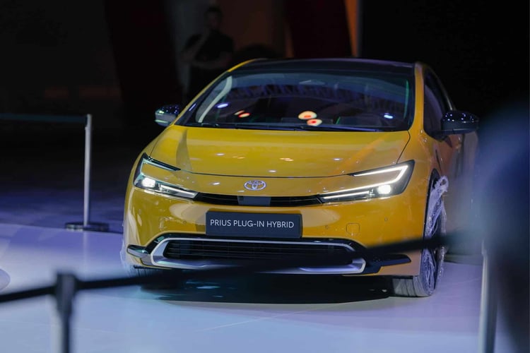 La Prius de nouvelle génération pourra recevoir des panneaux solaires sur le toit