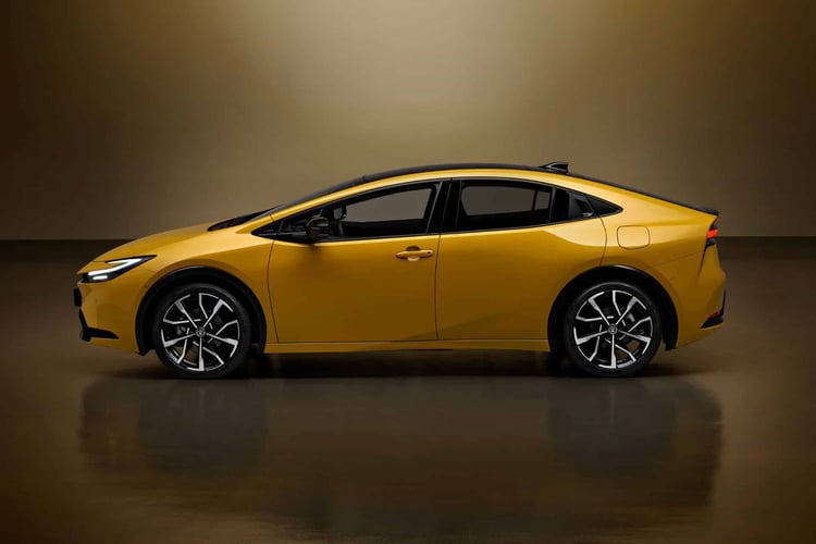La nouvelle Prius mesure 4,60 m de long