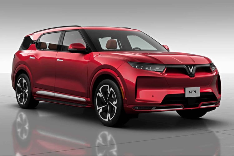 En France, le VF 9 est commercialisé à partir de 82 950 euros