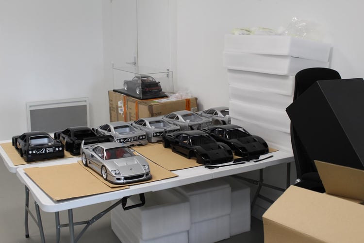 Atelier (Otto, GT Spirit, Solido...)