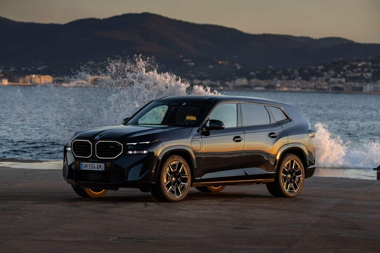 Les dimensions du XM : 5110 mm de long sur 1755 mm de haut et 2005 mm de large